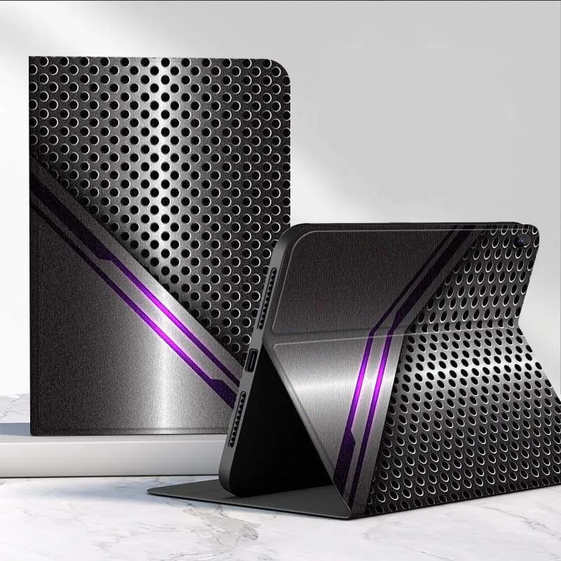 Premium Carbon Fiber Luxury Cool Tablet Case