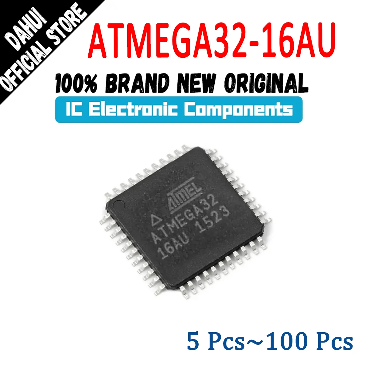 

ATMEGA32-16AU ATMEGA32-16 ATMEGA32 ATMEGA IC MCU Chip TQFP-44 in Stock 100% New Originl Original authentic Support BOM Quotation
