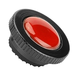 Compact Aluminum Alloy Quick Release Plate (Red)