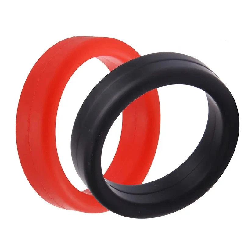 Men Rings Delay Ejaculation Enlargement Adults Toys For Couples Sex Toy Product Reusable Attachment_voghion.com