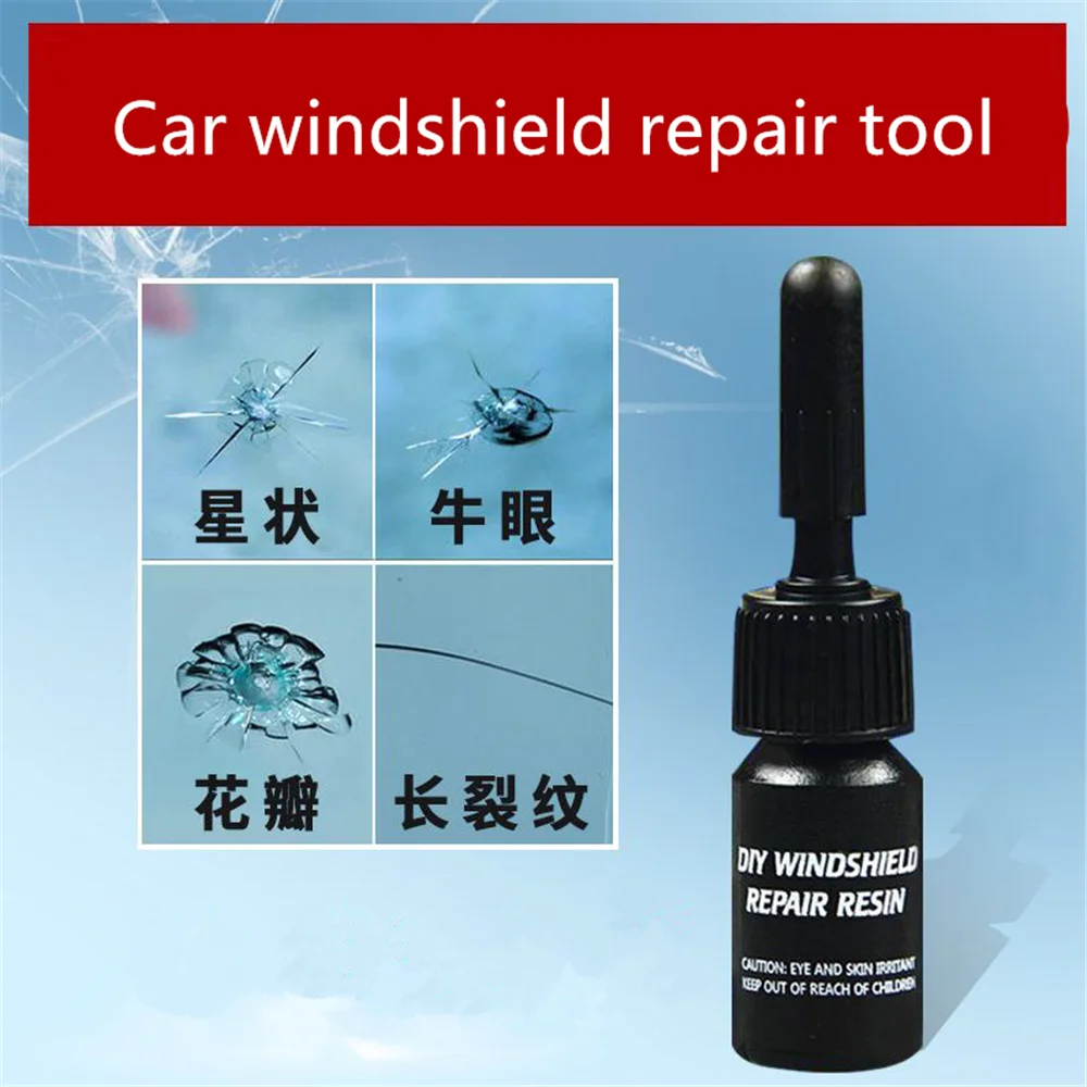 Toyota Corolla RAV4 Yaris Honda Civic CRV Nissan X-trail Tiida 용 DIY 자동차 앞 유리 깨진 수리 도구