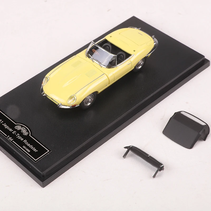GFCC 1:64 1961 Jaguar E-TYPE Alloy Model Car Limited Edition