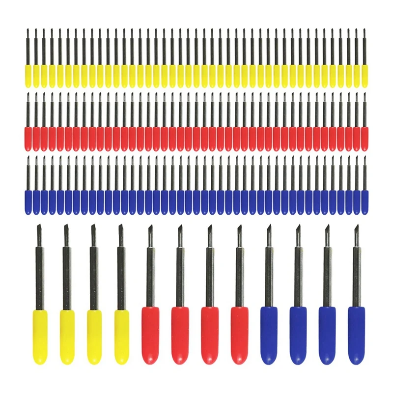 

150 Pack Replacement Blade For Explore Air 2 Replacement Cutting Blades For Cutting Machine