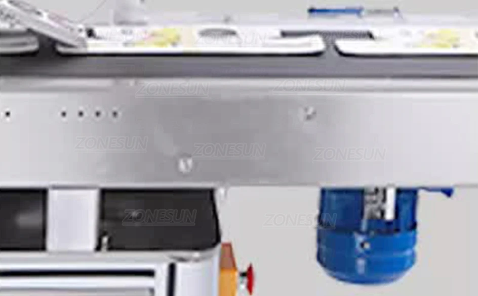 ZONESUN ZS-TBXP1 Flat Surface Sucker Feeding & Labeling Machine