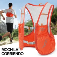 Inoxto Men Lightweight Running Backpack Moisturizing Vest Suitable for Bicycle Marathon Hiking Bag Ultra-light Portable Water 2