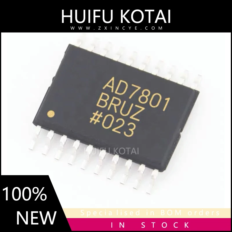 

AD7801 AD7801BRUZ TSSOP20, 1 шт., Новые Товары в наличии