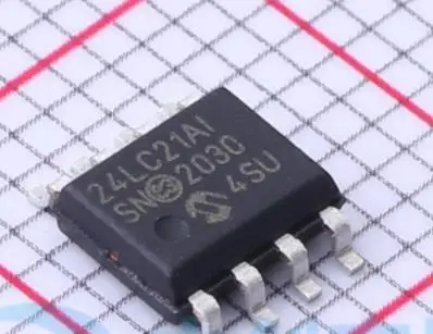 

10PCS New Original 24LC21AT-I/SN SOP8 3.3 3.62 H