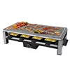 Mini Barbecue Grill Non-electric Raclette Machine Electric Steak Grill PTFE 2000 Electric Portable Smokeless Bbq Grill Aluminum 2