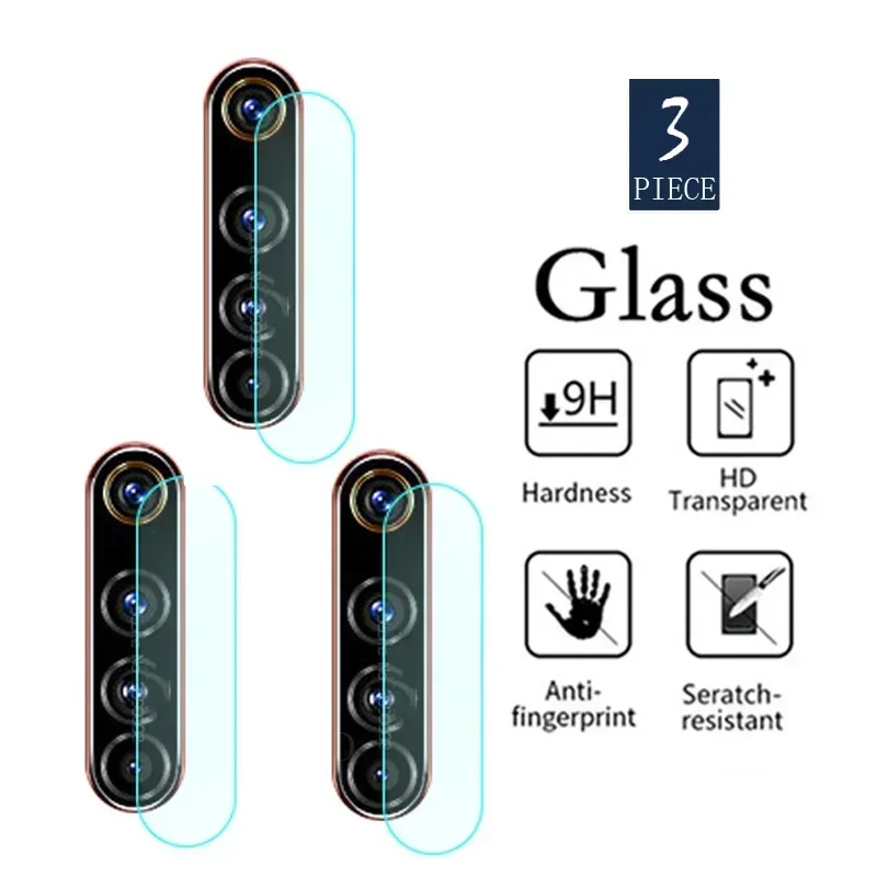 

3PCS Tempered Glass Camera Protector For Realme 6i Glass Film protective glass for oppo realme 6 i pro real me 6pro lens glass