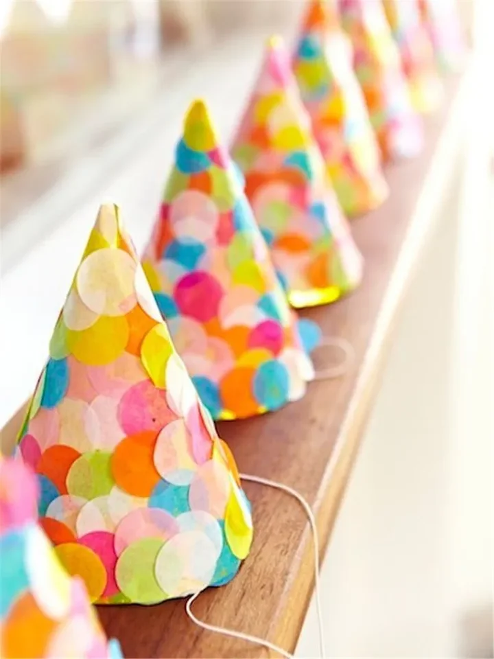iZoeL 30 g Oro Rosa Rotondi Carta Velina, 2.5 cm Multicolori Table Confetti, per Ragazze Decorazione per Feste di Compleanno Matrimonio Baby Shower Decorazione Artigianale