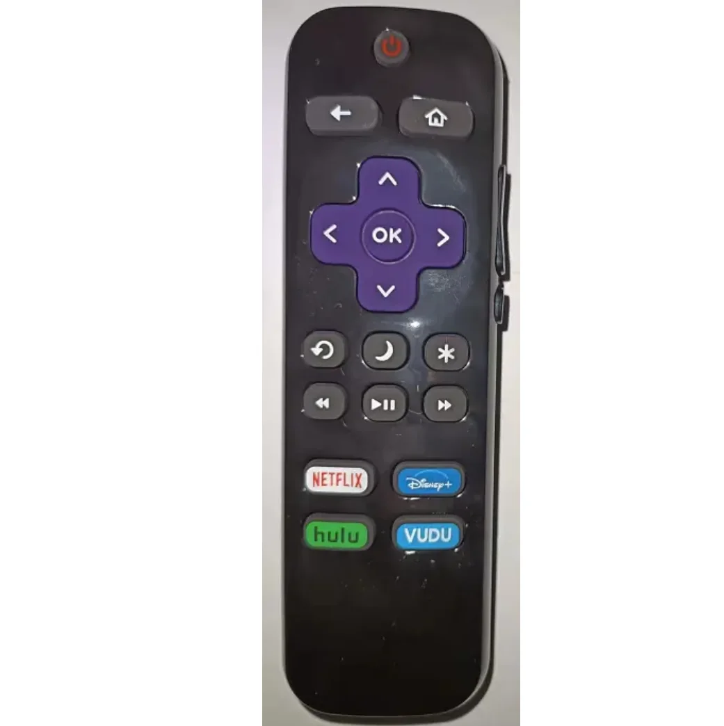 Control Remoto de Reemplazo ONN ROKU TV2 Compatible con Todos los Televisores ONN Roku - Sin Necesidad de Configuración
