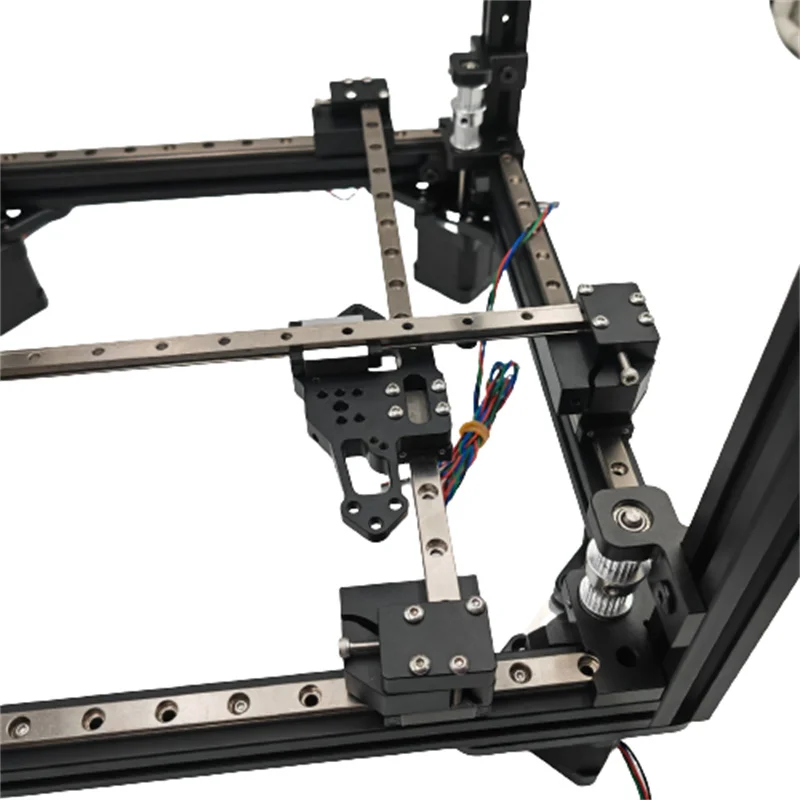Funssor Annex-k3 3d Printer Upgrade Kit Cnc Linear Rails xy Movimento do Eixo Cor Preta 65 Milímetros - Imagem 4