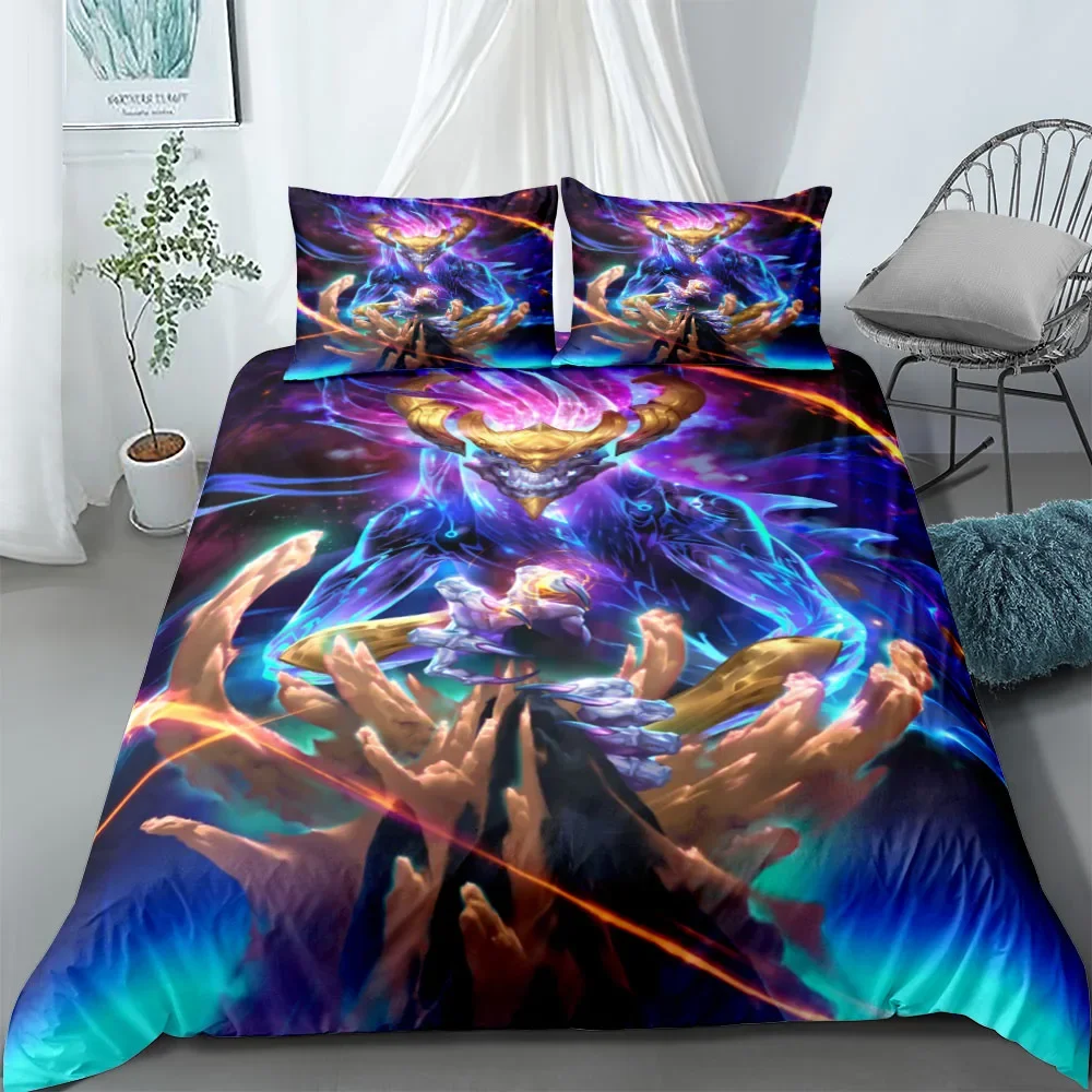 1980s Science Fictions Plate Duvet Cover Set EU Single Double King US Twin Full Queen Size  Bedclothes