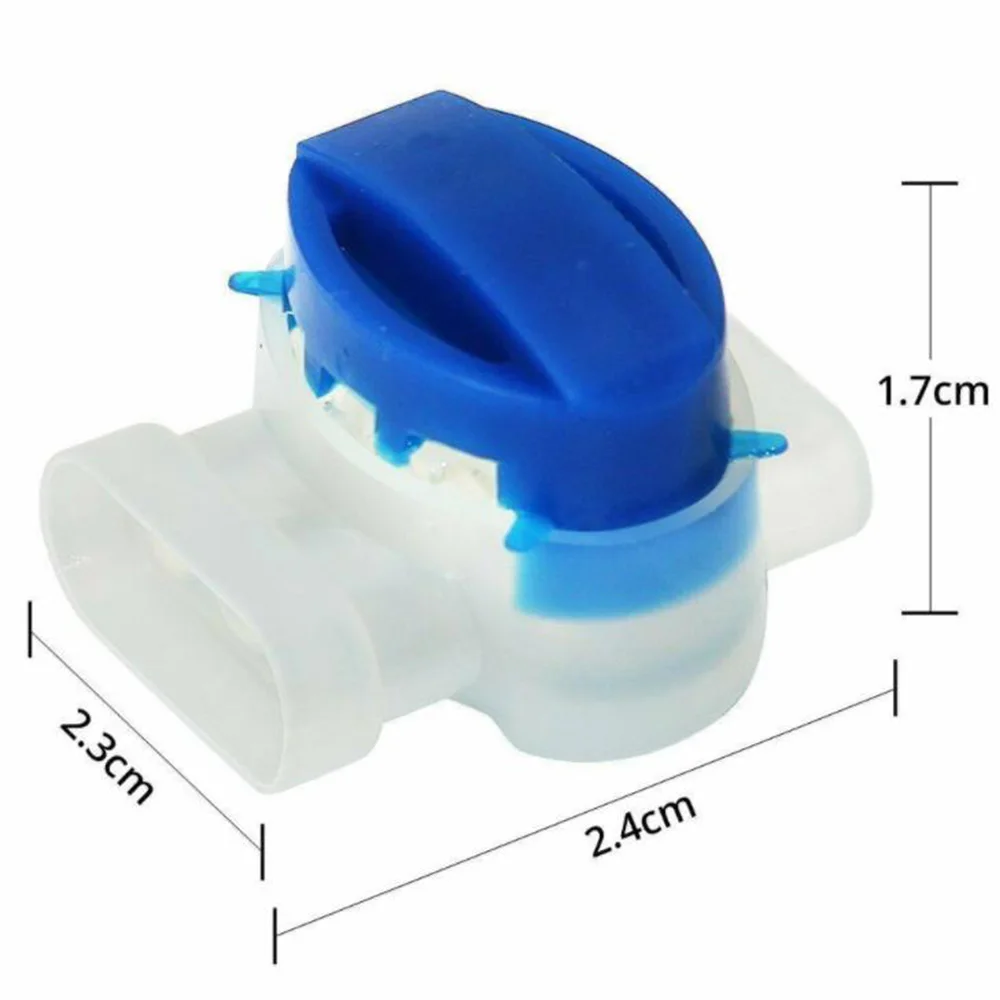 Description Picture 3 of item5Pcs Wire Electrical Data Communication Cable Waterproof Connector Terminal Block Water Moisture Resistance with Resin Conector