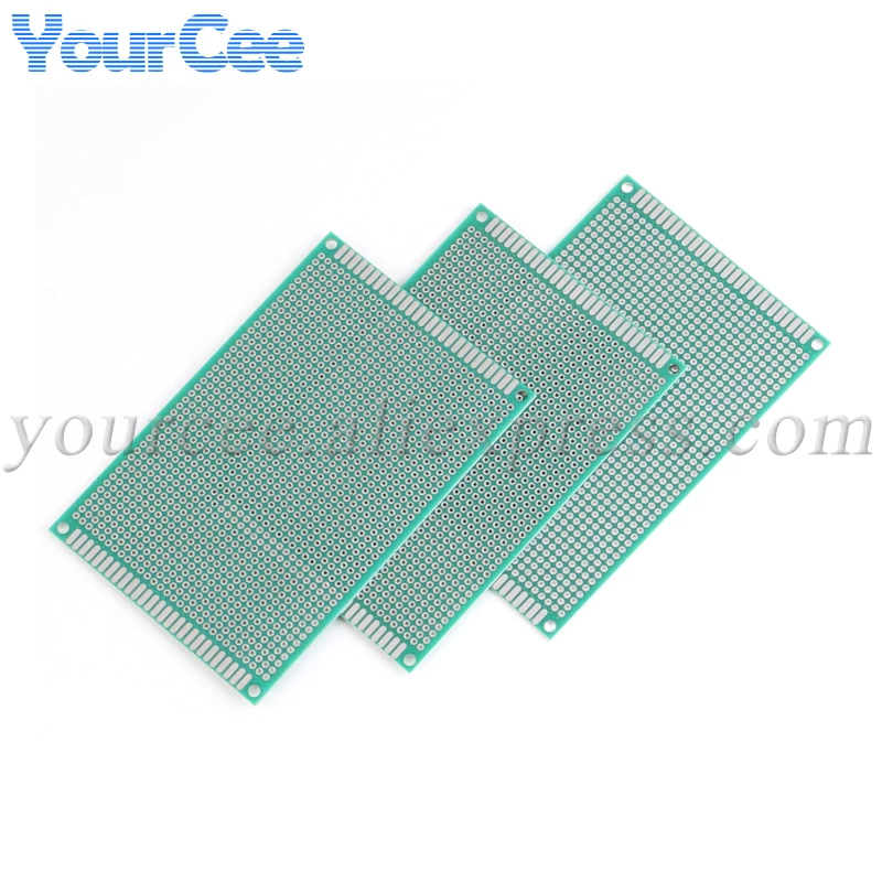 Details about   8x12cm Double side Protoboard Circuit Tinned Universal Prototype PCB Board W FLY 
