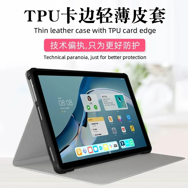 Aalldocube-タブレット用保護ケース,合成皮革ケース,60pro,11インチ