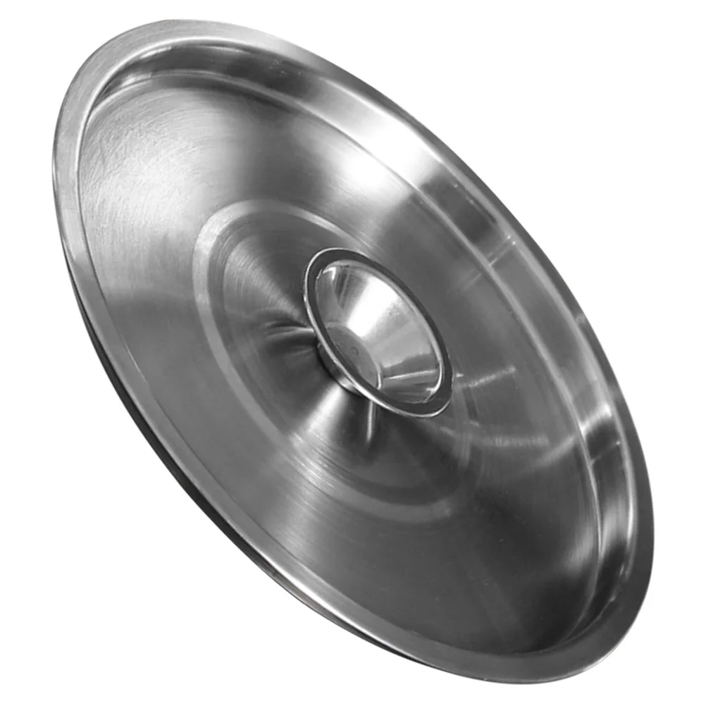 

Stainless Steel Cookware Lid Cooking Pot Cover Pots Frying Pan Metal Lid Bowl Cover Reusable Pot Lid Multipurpose Pot Pan Lids