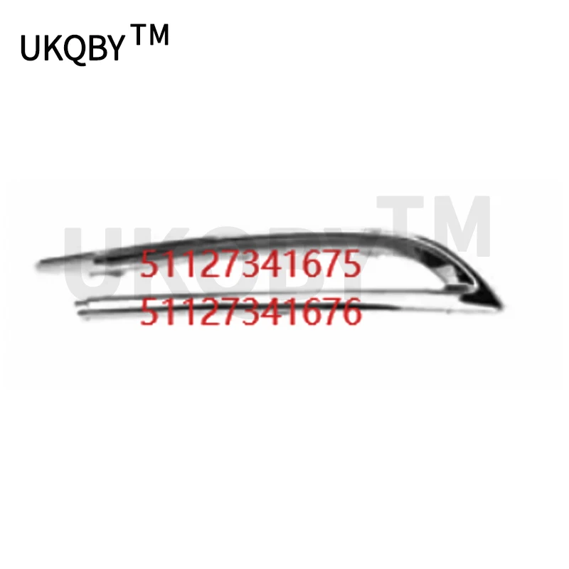 B mw 5F1 0LC I52 0dN 5F1 0LC I52 0dX N47 N5F 10L CI5 20i 리어 바 전기 도금 센터, 리어 바 밝은 바