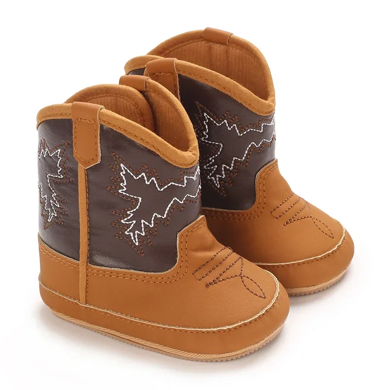 Baby Boots Made Of Soft PU and Cotton Autumn and Winter Short Boots With Rubber Soles Anti Slip Baby baby shoes baby boots