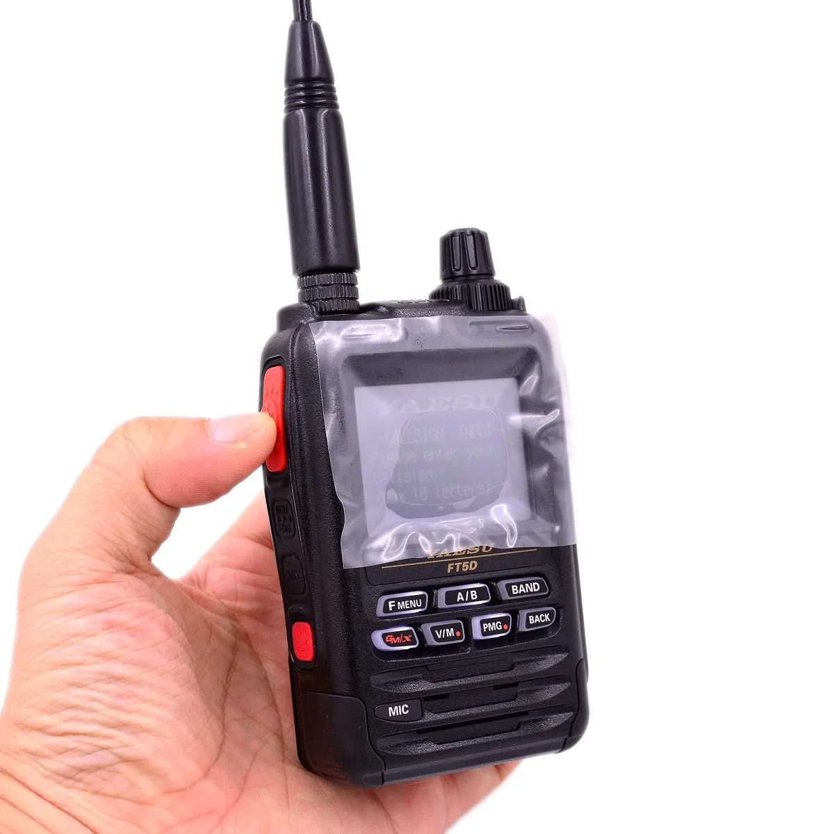 トランシーバー YAESU FT5D FT5D】YAESU - 無線機, V/UHF ハンディ機 | 東名電子株式会社