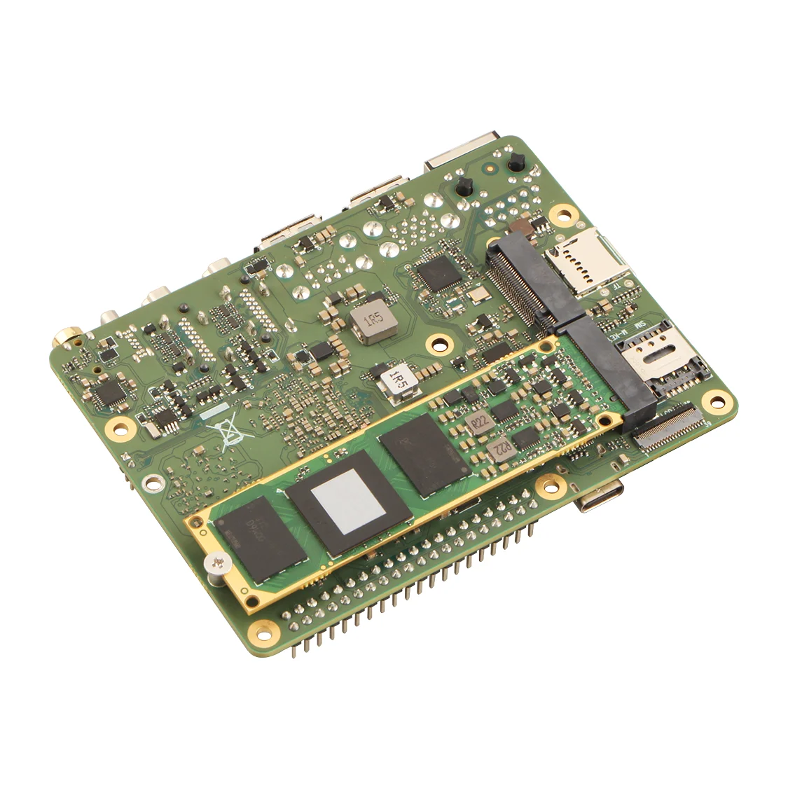 Radxa AICore AX-M1: AXERA AX8850 AI ���, 24 TOPS@INT8, 8GB RAM