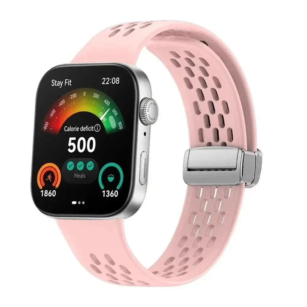 Sport Strap Soft Silicone Band with Magnetic Buckle