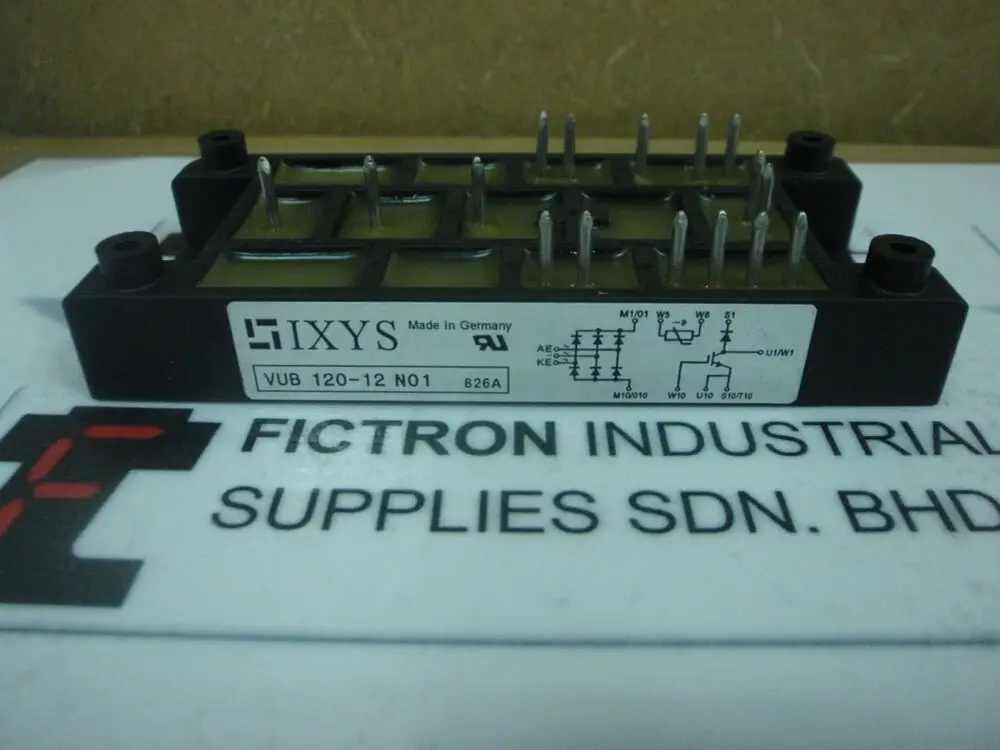 

NEW 1PCS VUB120-12NO1 IXYS MODULE VUB120-12N01 VUB12012NO1