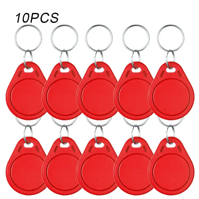 UID 5/10/20PCS 13.56Mhz RFID Replaceable write smart token Multi-colour Copy Keychain Write Copy Clone Clasp tag for Mif 1k S50 - Image 8