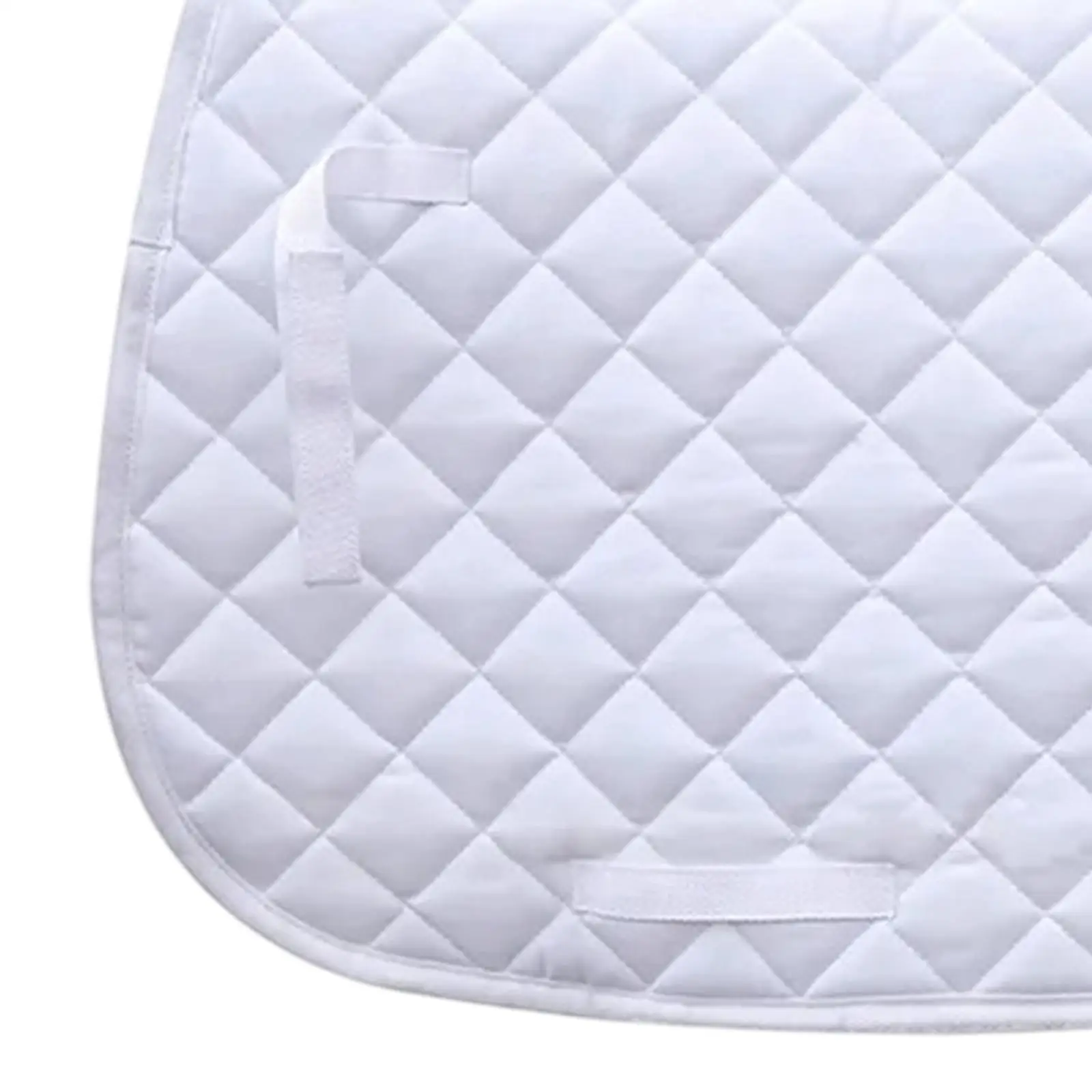 Saddle Pad for Horse Padding Shock Absorbing Soft Portable Thickening Protect Thighs Dressage Pad for Outoor Sports Equestrian