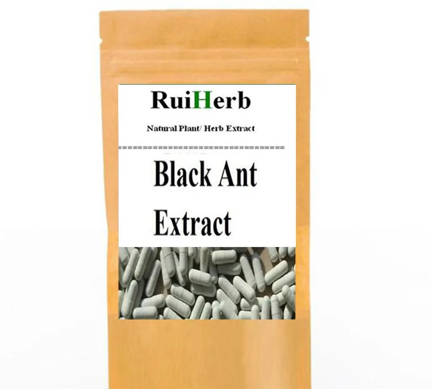 

Black Ant Extract Powder & Capsule
