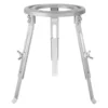 Cauldron Stand Tripod Aluminum Alloy Experimental Supplies Detachable 6