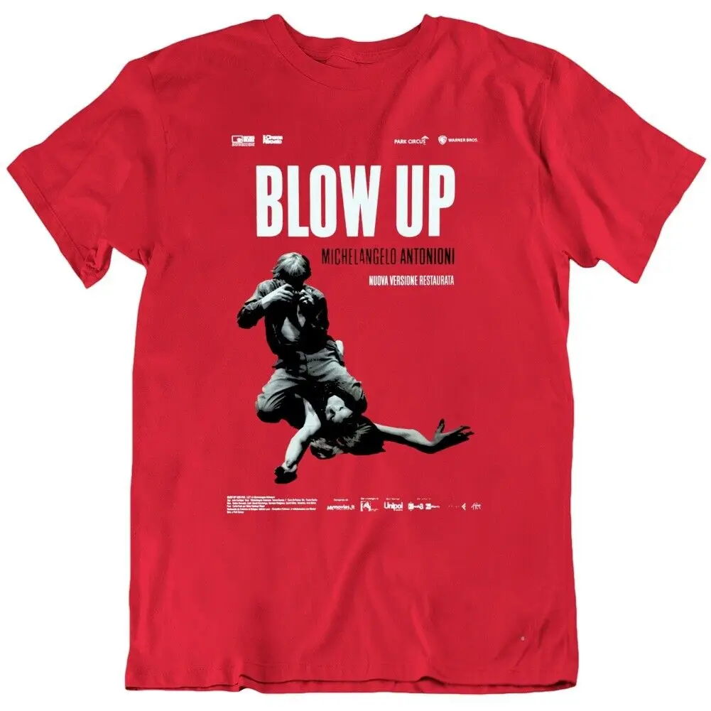 Blow Up 1967 Retro Film Film Vintage Poster V2 T Shirt