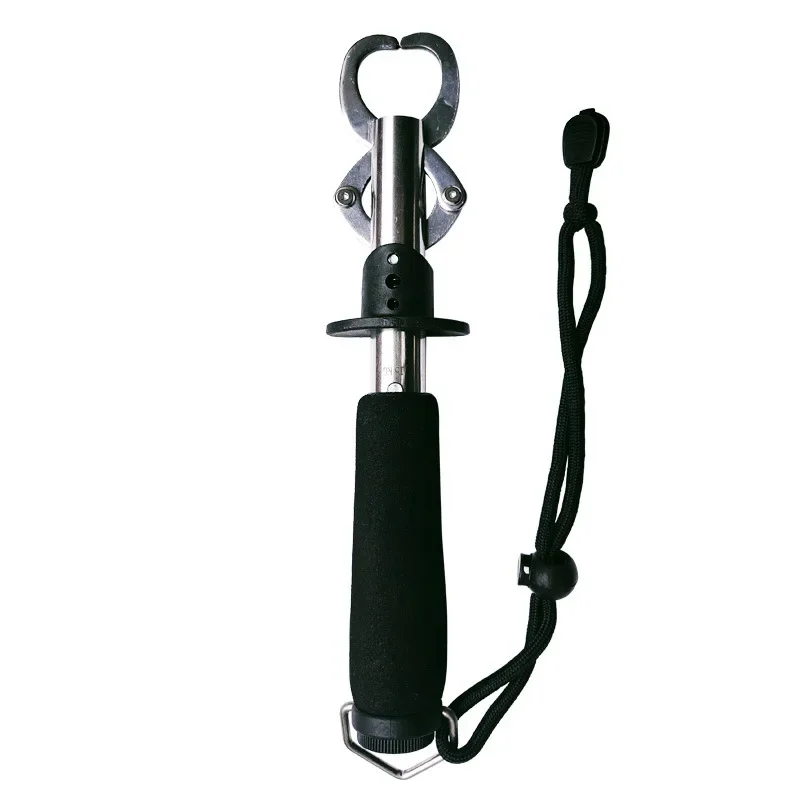 Fish Control Device with Weighing Path Fish Gripper Fishing Pliers Grip Set Fishing Tackle Hook Locking Device Tools