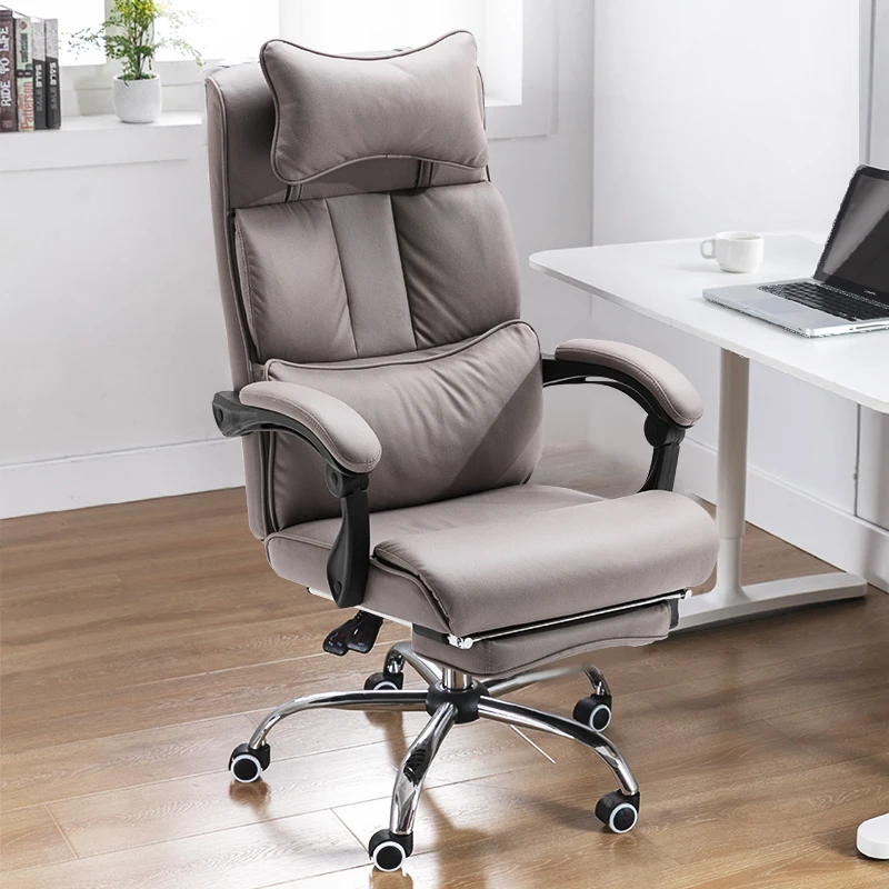 Gaming Office Chair Recliner Study Work Rolling Arm Lazy Comfortable Swivel Chair Accent Cadeiras De Escritorio Office Furniture