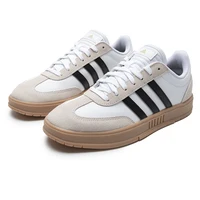 Adidas Gradas Unisex Casual Shoes Retro Low-Top German Training Shoes Breathable Casual Shoes Lightweight Sneakers Ie9044