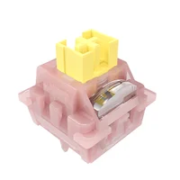 OUTEMU Magnetic Silent Peach Switch Customized Magnetic Mechanical Keyboard 40g Linear HIFI RGB SMD For wooting Leobog Hero68 HE - Image 3