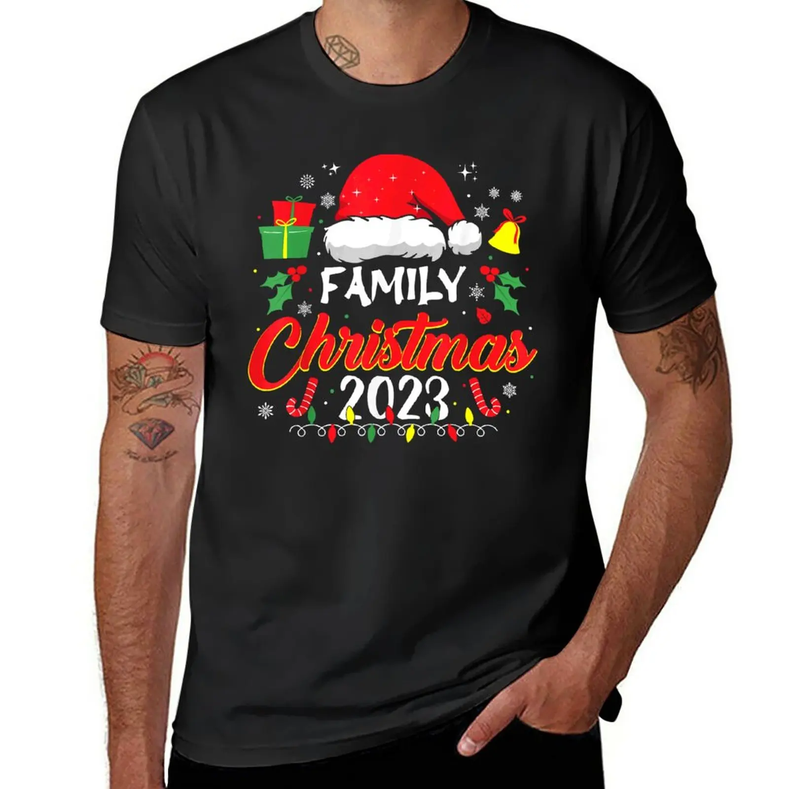 

Family Christmas 2023 Making Memories Together Shirts, Custom Family Christmas Tshirt, Making Memories Christmas Family T-Shirt