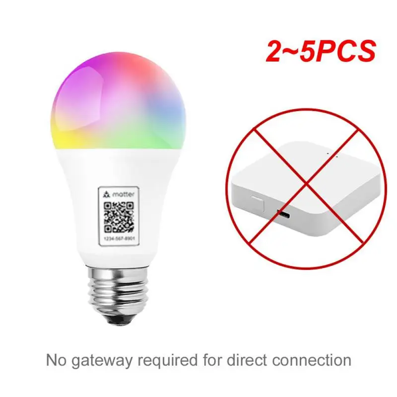 

2~5PCS Intelligent RGBW bulb GU10 E27 E14 24 key infrared remote control AC110V 230V 6W 10W color plus white light dimming