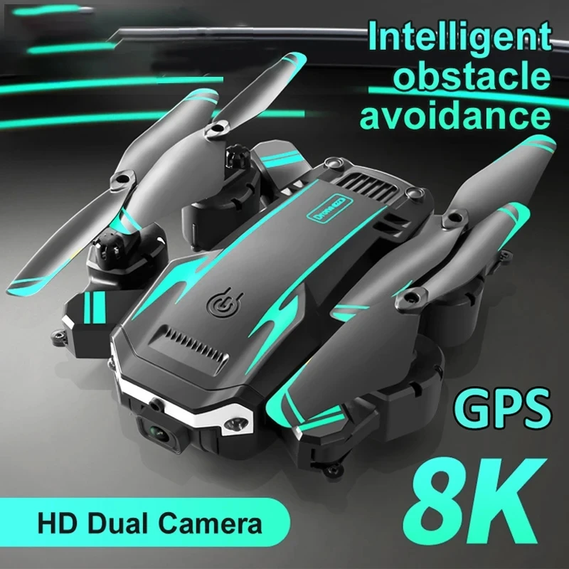 미니 G6 드론 5G 8K 전문 HD 항공 사진, 무지향성 장애물 회피 GPS 쿼드콥터 에어로크래프트 장난감, 신제품