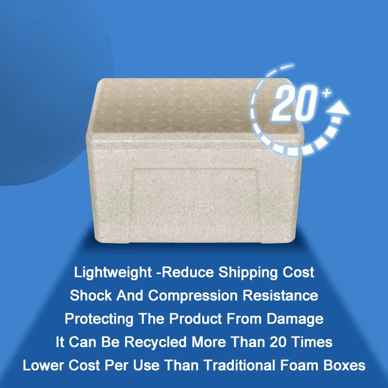 Eco-Friendly Insulated Portable Food Storage Box
