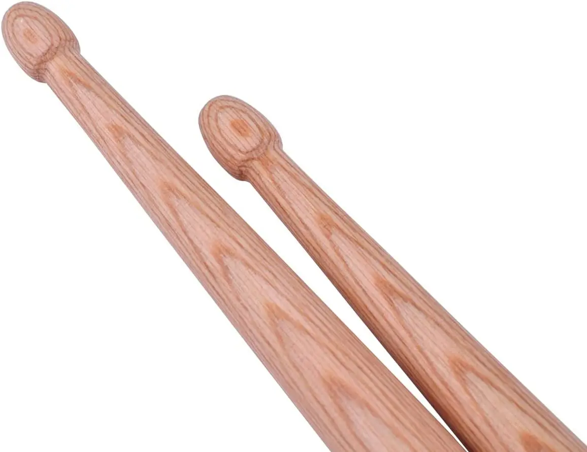 7A Drum Stick Hickory Iron Pear Wood Material High-strength Beat-resistant Sound Pure Thick Jazz Drum Set Snare etc