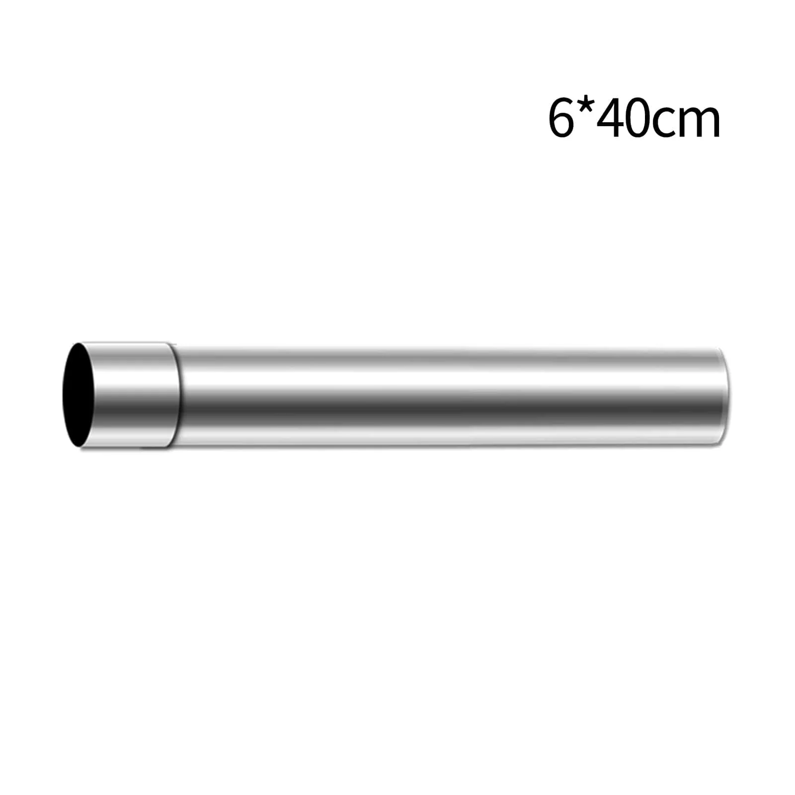 Rozsdamentes Acél Füstcső Ponyva Csőhálózat Kürtő Alátét egyenesen típusa 60mm dia faipari Nyáj melegítő Halálra fáraszt Cső 30cm 40cm Hossz