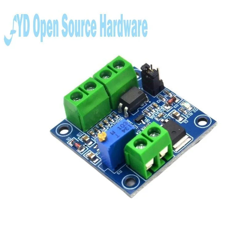 Adjustable PWM to 0-10V Voltage Converter Module for Digital to Analog Signal Conversion
