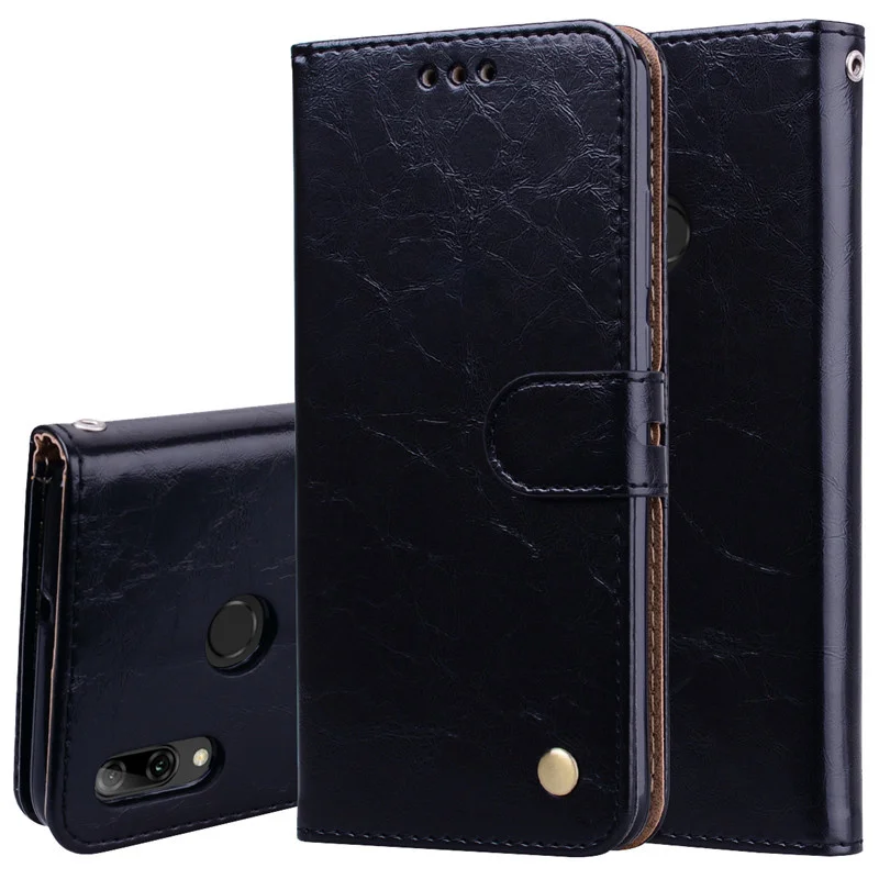 Huawei Honor 10 Lite Case Carteira de Couro Flip Capa Huawei Honra 10 Lite Case do Telefone para Huawei Honra 10 Lite Capa Coque - Image 5