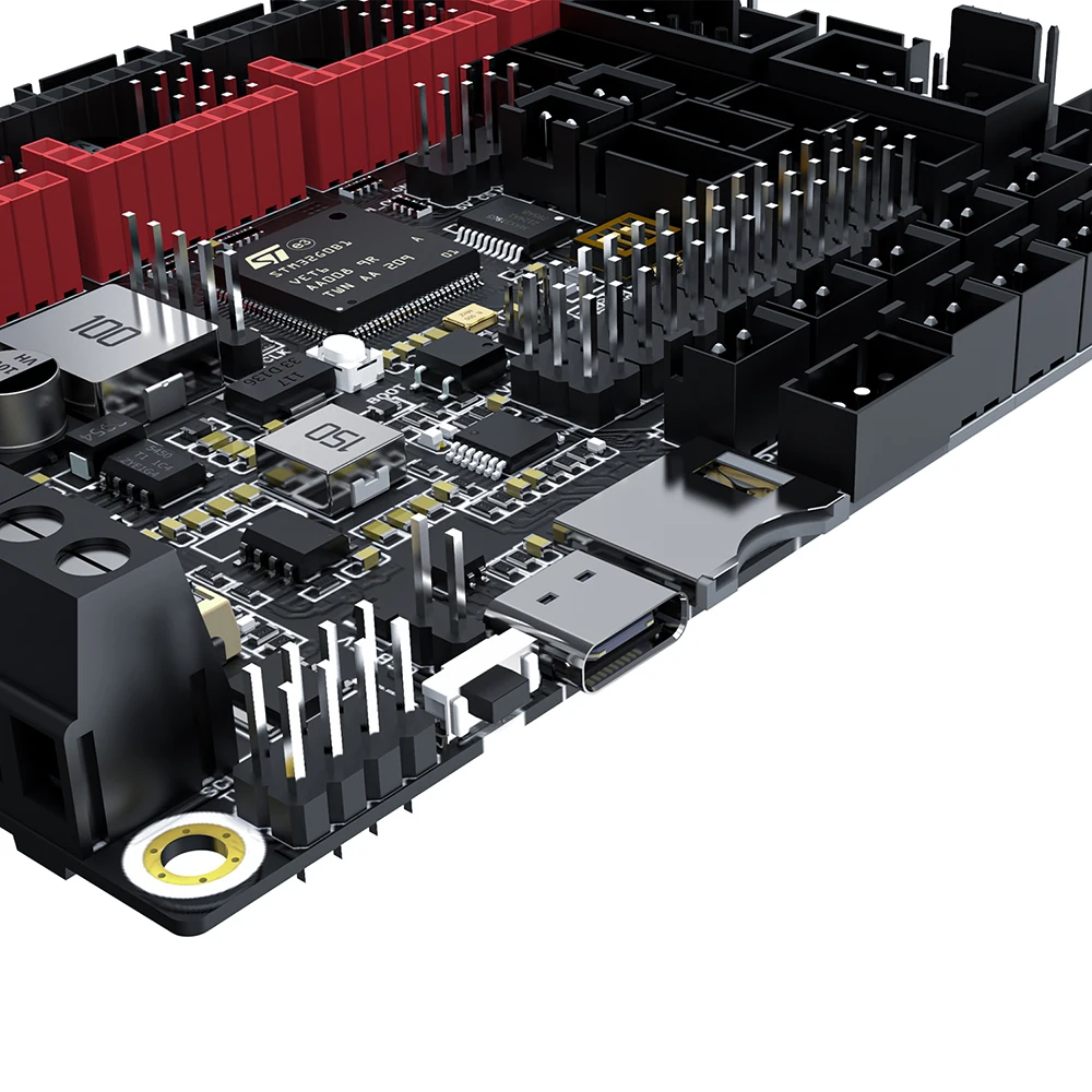 Bigtreetech-placa-mãe para Impressora 3d 32 Bit Raspberry pi Onboard Can Bus Pi4b Cb1 Tft35 e3 V3.0 V-minion V-core Onboard V1.0 - Imagem 5