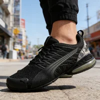 Puma Chaussures de course Voltaic Evo Cyclone pour hommes, maille respirante, amorti confortable, baskets de sport décontractées, fitness, 311972-02 2