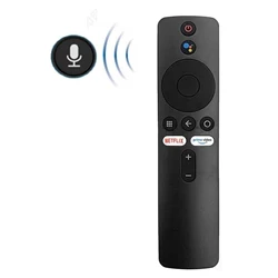 Enhanced Bluetooth Voice Remote Control with Google Assistant (Black)
