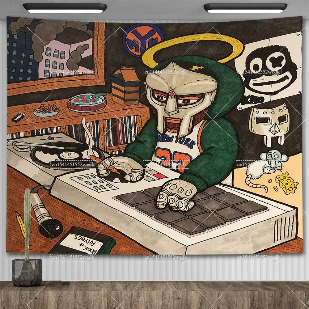 Madvillain mf doom madlibポスター絵画ヒップホップrapミュージック