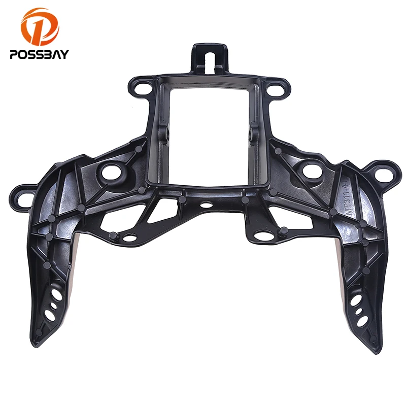 

POSSBAY Headlight Bracket Motorcycle Upper Stay Fairing for BMW S1000RR S 1000 RR 2012 2013 2014 Parts Support De Phare Moto