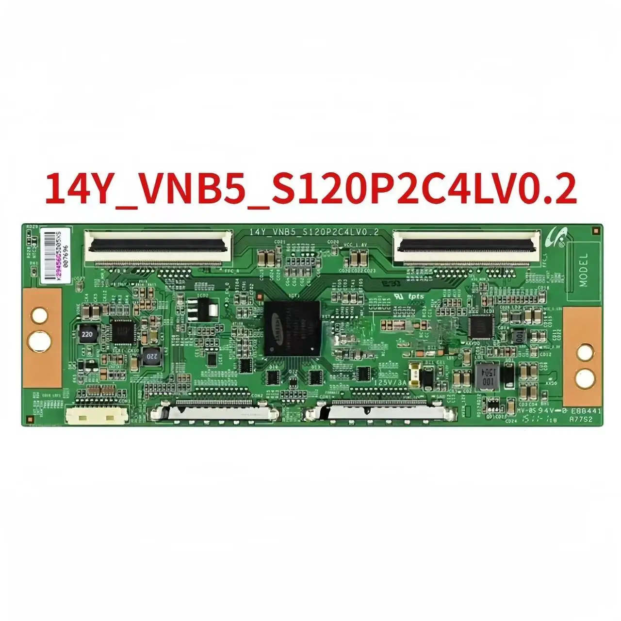 삼성 14Y_VNB5_S120P2C4LV0.2 Tcon 보드용 원본